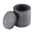 14ML Melting Furnace Crucible for Foundry Crucible for Forging Gold Testing Kit Graphite Crucibles with Cover Durable Easy to Use 3.5 X 3.5cm. 