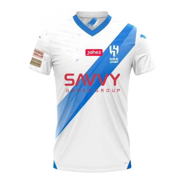 Al Hilal T shirt jersey 2023 2024 Latest Neymar