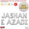Pakistan Happy Independence Day 14th August Collection For Decorate Your Home, School Offices & Restaurant Solid, Chrome Aluminum Balloons Jashan E Azadi Mubarak 14 Aug Celebration Decoration Balloon Set Themes Parties Decor Supplies : YlOPaNKw. 