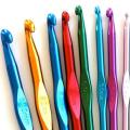 Aluminium Crochet Hook All sizes 2mm - 10mm-KS. 
