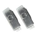 2 2X Car Led Door Welcome Lights Logo Projector For BMW E90 E92 M3 E60 E61 E65 F01 F02 F10 F30 F48 G30 G38 X1 X2 X3 X4 X5 X6 X7 M. 