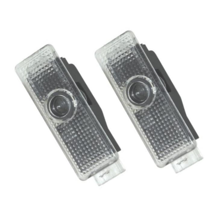 2 2X Car Led Door Welcome Lights Logo Projector For BMW E90 E92 M3 E60 E61 E65 F01 F02 F10 F30 F48 G30 G38 X1 X2 X3 X4 X5 X6 X7 M