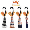 Traditional Punjabi Girls Paranda Handcrafted Hair Accessory for Women - Multi Colors, Ethnic Style. 