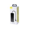 Baseus EZ0G Multi-functional HUB (Type-C to 4xUSB3.0+PD) Deep gray. 