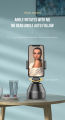 Smart AI Gimbal Personal Robot Cameraman 360° Rotation Face Tracking Mobile Phone Stand. 