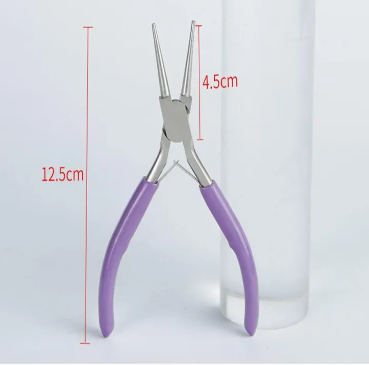 3-Piece%20Jewelry%20Pliers%20Set%20%E2%80%93%20Includes%20Needle%20Nose,%20Round%20Nose%20&%20Diagonal%20Pliers%20for%20Jewelry%20Making,%20Wire%20Wrapping,%20Beading%20&%20DIY%20Crafts%20-%20Image%203
