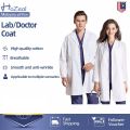 Lab Coat Wrinkle  Male Female Unisex Best Quality Uniform. 