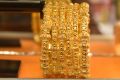 Artificial Gold Bangles (Guaranteed). 