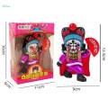 Sichuan Opera Face Changing Doll Portable Lightweight Chinese Face Changing Figures for Souvenir New. 
