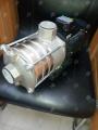 Horizontal centrifugal pressure pump Type CM2-40 little bit used. 