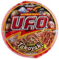 Nissin Ramen UFO Premium Osaka Takoyaki (97g). 