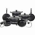 Domestic Jumbo Gift Pack Cookware Set 22pieces-Marble Coated-Random Color D161. 