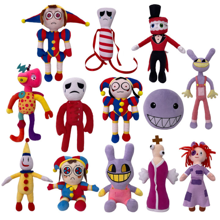 Cross-border selling The Amazing Digital Circus digital circus clown plush toy doll