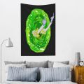 Tapestry Anime Funny Middle Finger Hippie Macrame Wall Hanging Banner Blanket Carpets For Teen Boys Bedroom Room Home Deco. 