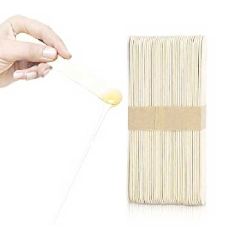 (Pack of 1000) Large Popsicle Sticks - Wooden Ice Cream Sticks - Craft Sticks (Size 15 cm x 2 cm)