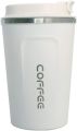 304 Stainless Steel Portable Reusable Coffee Mug on-The-Go Travel Vacuum Insulated Cup Cold/Warm Tumbler Office Home Supplies. 