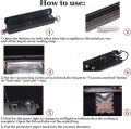 Vacuum Sealer Machine Dry Moist Mode, One-Touch Automatic Household Sealing Machine Fresh Food Preservation Starter Kit, Compact Design Storage Saver, Portable vacuum food sealer - Black.. 
