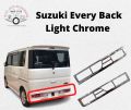 SUZUKI EVERY BACK LIGHT COVER CHROME. 