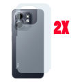 Infinix Smart 9 Soft Skin Sheet Back Matte Protector Soft Film Protector 2Pcs For Infinix Smart 9 - 2PCs. 