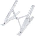 Laptop Stand for Desk Laptop Riser Adjustable Height 6 Positions, Open Air Flow Design. 