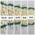 20 gm Plastic Imitation Pearl Beads Teardrop Beads,3,4,6,8 &10mm Hole: 1.5mm. 
