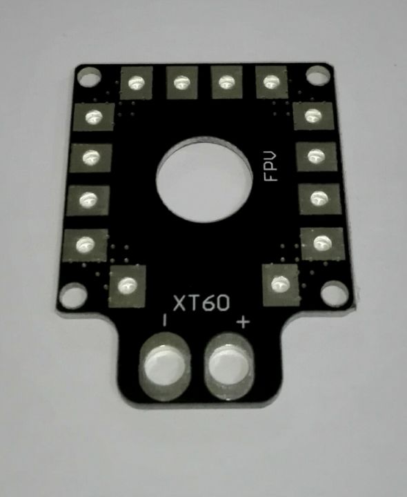 XT60%20Mini%20Power%20Distribution%20Board%2035mm%20x%2035mm%20-%20Image%202