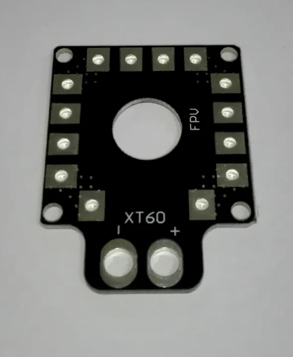 XT60%20Mini%20Power%20Distribution%20Board%2035mm%20x%2035mm%20-%20Image%202