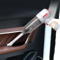 Portable Mini 120W Cordless Hand-Handheld Vacuum Cleaner For Car Or Home Appliances. 
