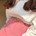 Transparent Waistband Exquisite Ladies Wear-resistant Transparent Belt. 