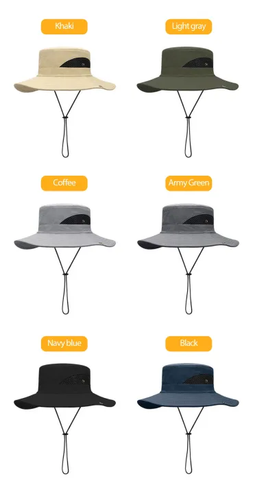 New%20Fashion%20Summer%20Bucket%20Hat%20Cowboy%20Men%20Outdoor%20Fishing%20Hiking%20Beach%20Hats%20Mesh%20Breathable%20Anti%20UV%20Sun%20Cap%20Large%20Wide%20Brim%2060CM%20-%20Image%205