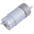 1PCS DC12V 15W 500RPM 37GB555 Micro Gearmotor 37gb555 Dc Motor Reducer 12V Slow speed motor 500 Rpm. 