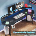 Customised Gaming Desk Computer Desk with & Monitor Shelf. 