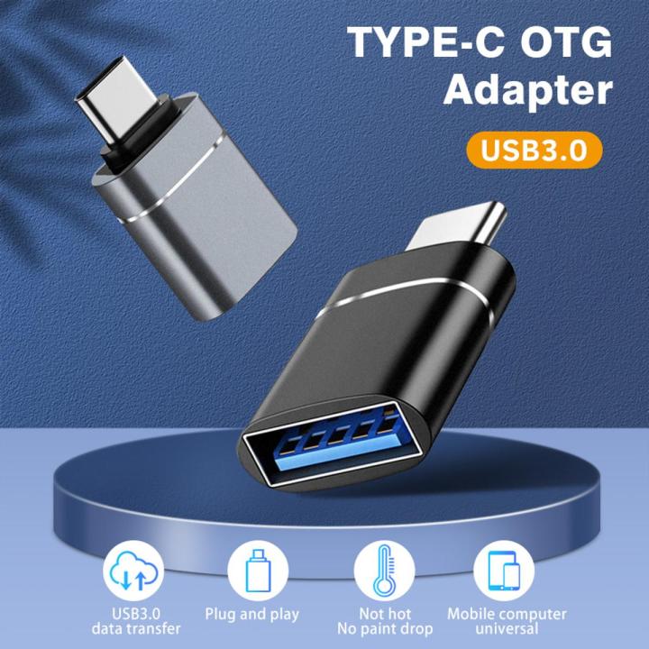 USB C Adapter OTG Type C to USB Adapter Type-C OTG Adapter Cable