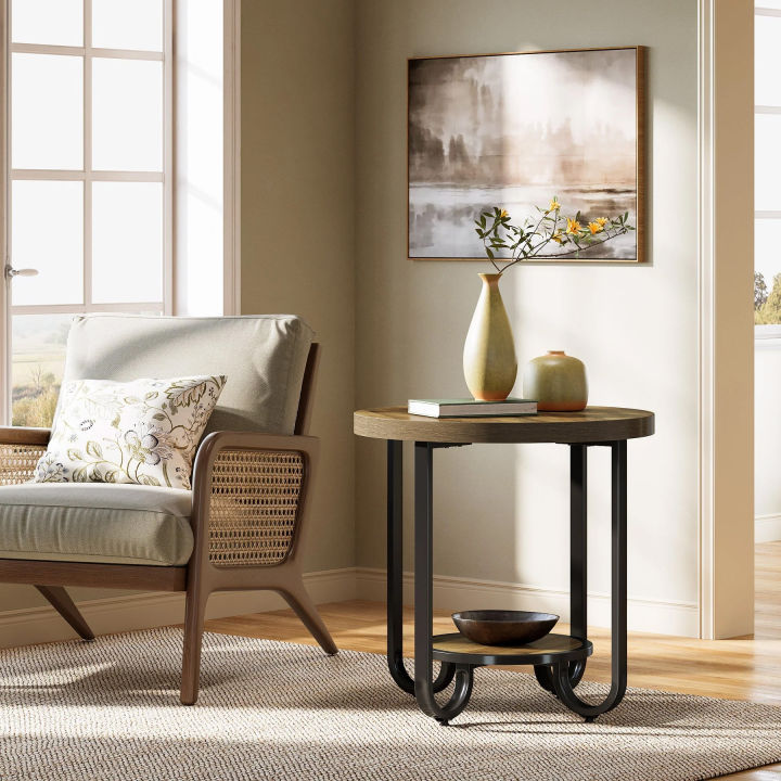 2-Tier%20End%20Table,%20Round%20Side%20Table%20Nightstand%20with%20Curved%20Metal%20Legs%20-%20Image%205