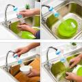 SMART 360 Degree Water Filter Tap Water Saving Faucet Water Faucet Adjustable Water Valve Splash Water Faucet with Fan for Kitchen Sink Regulator Kitchen Accessories Multi Color. 