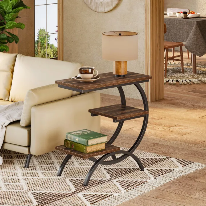 Customised%20C-Shaped%20End%20Table,%20Industrial%203-Tier%20Side%20Table%20for%20Small%20Space%20-%20Image%202