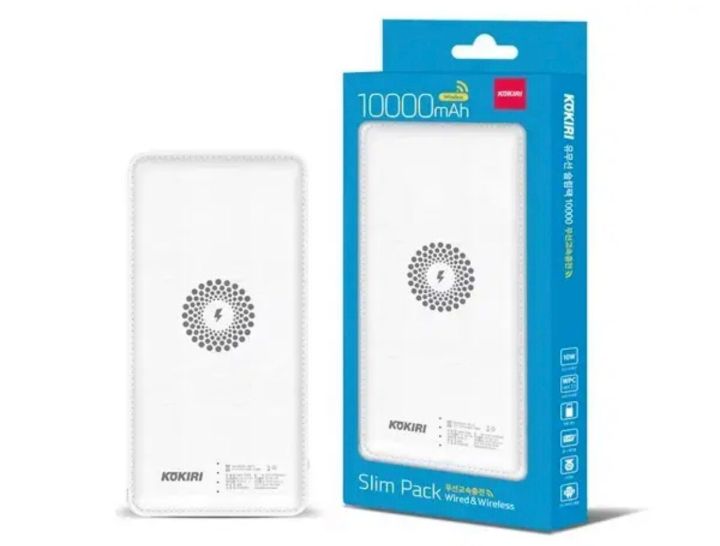 10000mAH  power bank with wireless charging(Korean)