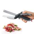 Kitchen Smart Cutter 2 In 1 Knife & Chopping Board. 