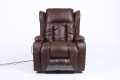WILDSTONE - ROYAL SERIES ELECTRIC LIFTER RECLINER SOFA WITH HEAT & VIBRATION FUNTION. 