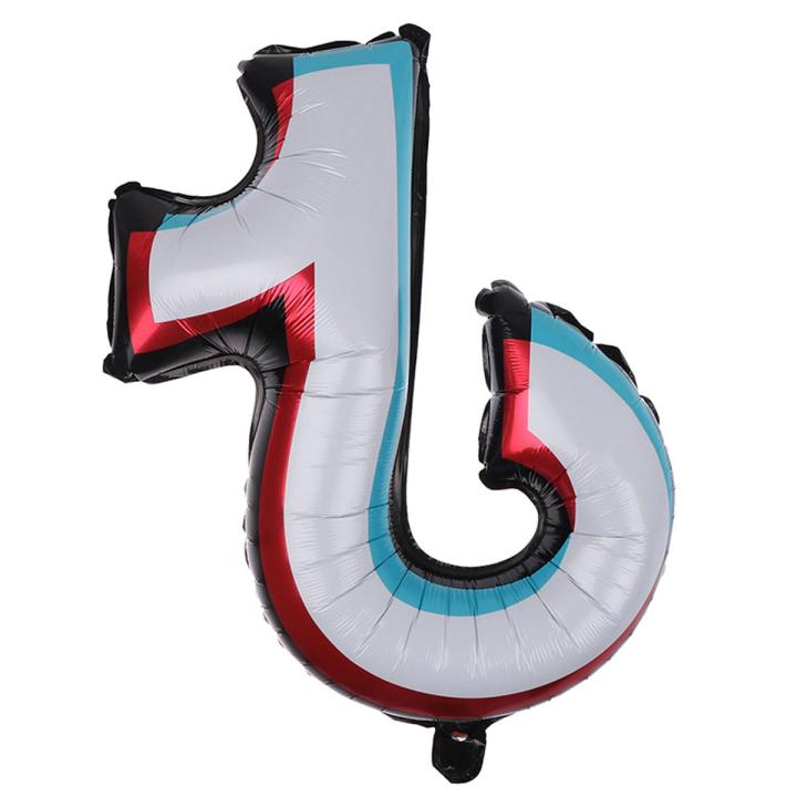 TIKTOK FOIL BALLOONS ( 69 CM X 81 CM )