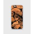 Oppo A57 Cover in Hybrid Soft Case cover Tpu wooden Print - 1cover2042. 