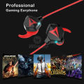 Wiresto Wired Gaming Earphones In Ear Headphones Handsfree Earbuds Headset Noise Cancelling Stereo with Mic for Mobile Phone PS4 New Xbox One Free Case. 