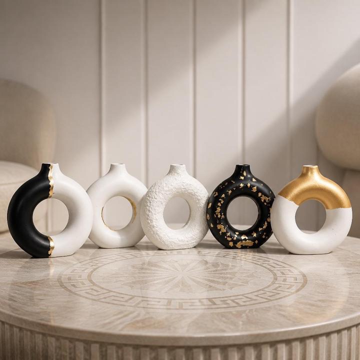 Donut%20Shape%20Ceramic%20Vase,%20Modern%20Luxury%20Home%20Decor,%20Perfect%20for%20Fresh%20or%20Artificial%20Flowers%20-%20Image%203