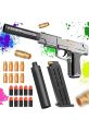 High Quality Automatic Fake Gun Toys For Kids. 