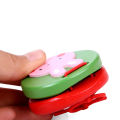 1Pcs Baby Wooden Musical Toy Orff Percussion Instrument Music Castanets Animal Frog Panda Rabbit Castanets Educational Toy Kid. 