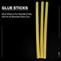 10X Dent Repair Glue Sticks Paintless Dent Repair Tool Glue Sticks for Hot Glue - Car Repair Dent Remover Tool Yellow. 