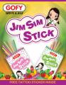 Gofy Jim Sim chew sticks 36 packets of mix Flavour. 
