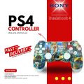 Rockstar Games Grand Theft Auto V - Premium Edition (Ps4)+Sony Dualshock 4 Wireless Controller For Playstation 4 - Black V2. 