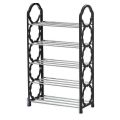 4 & 5 Layer Shoe Rack | Unique Design Non Breakable Stainless Steel Shoe Rack | Premium Quality Shoe Stand for Home & Office. 