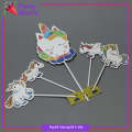 Unicorn Theme Cake Topper Set of 5 for Birthday Decoration and Celebration. 